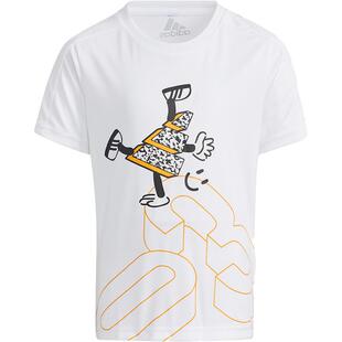 Adidas/阿迪达斯正品 季新款儿童运动训练短袖T恤H40273