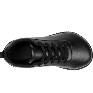 防滑宽脚健步鞋男女皮面防水拇指外翻大头冬季保暖宽松休闲运动鞋