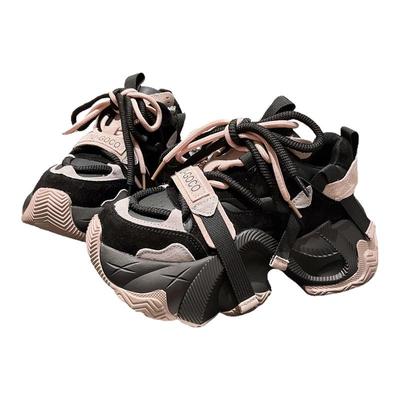 老爹鞋休闲运动小个子女鞋