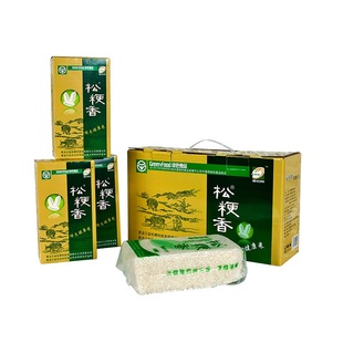 五常大米官方旗舰店GB/T19266稻花香2号 农科院大米 普通礼盒