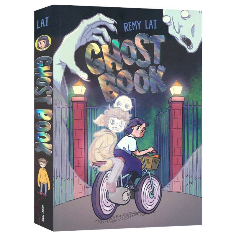 Ghost Book 鬼魂之书 幽灵之书 2023亚马逊年度童书 漫画小说 英文原版进口儿童图书