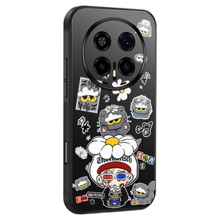 新款MagSafe磁吸联名权志龙荣耀Magic8PRO手机壳全包镜头GD猫适用于HONOR Magic7保护套/6/5/4/3来图定制防摔