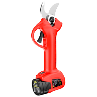 海尼格电动修枝剪刀树枝剪无线果树剪锂电池充电式专业园林粗枝剪