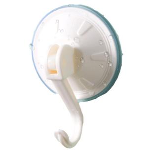 茶花吸盘挂钩强力真空无痕厨房玻璃浴室卫生间小号免打孔塑料钩子