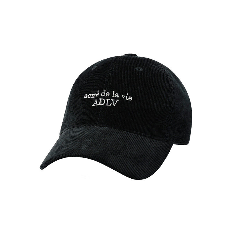 ADLV灯芯绒基础款棒球帽冷帽