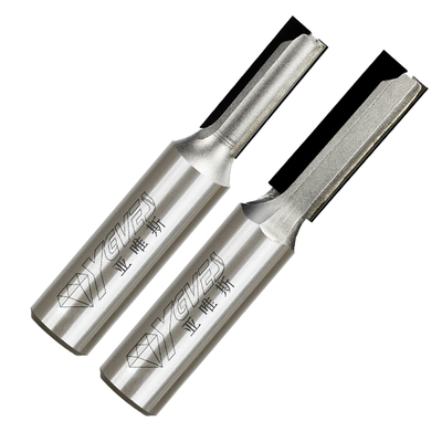 金刚石直刀电木铣刀木工双刃直刀