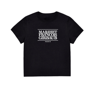 MFG 夏季Marihet新款韩国儿童纯棉t恤圆领休闲童装短袖男女童半袖