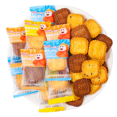小福猩生椰拿铁饼干小包装多口味