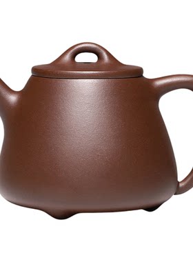 宜兴原矿紫泥高石瓢纯手工紫砂壶