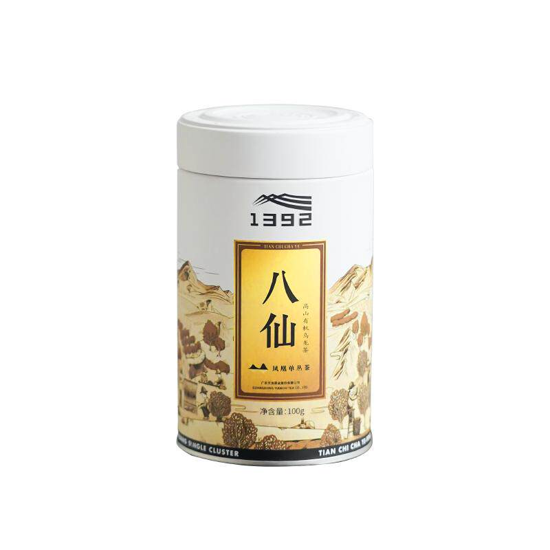 有机认证乌岽八仙凤凰100g