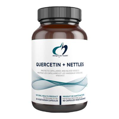 Designs for Health 健康设计Quercetin + Nettles槲皮素
