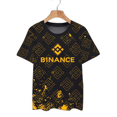 binance加密货币冰丝速干T恤