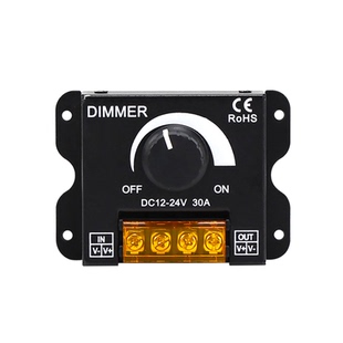 led灯带调光器低压5v12v24灯箱发光字招牌亮度调节无极开关DIMMER