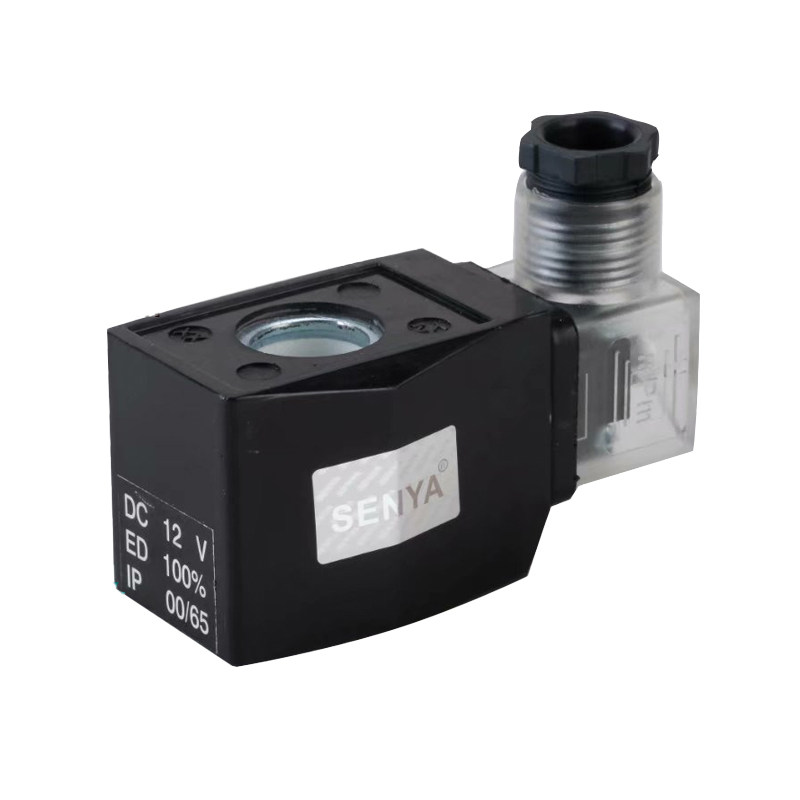 CKD线圈 室外防水电磁阀水阀  线圈 AB410 塑封线圈 220V 24V