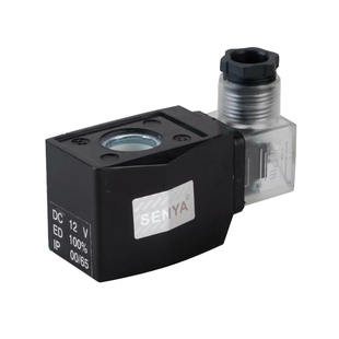 CKD线圈 室外防水电磁阀水阀  线圈 AB410 塑封线圈 220V 24V