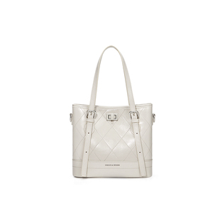 Cnoles蔻一小香风手提包女高级感轻奢百搭秋冬斜挎包女包2025新款