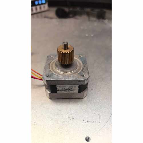 下单前咨询SUMTOR 42HS2604A4-GHDZ-02步进电机，