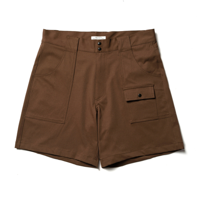 SOLOTEX抗皱防泼水工装五袋短裤