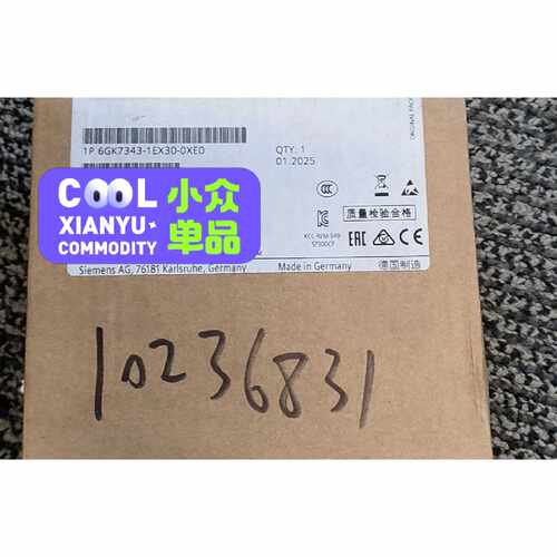 议价6GK73431EX300XE0工业以太网机适用