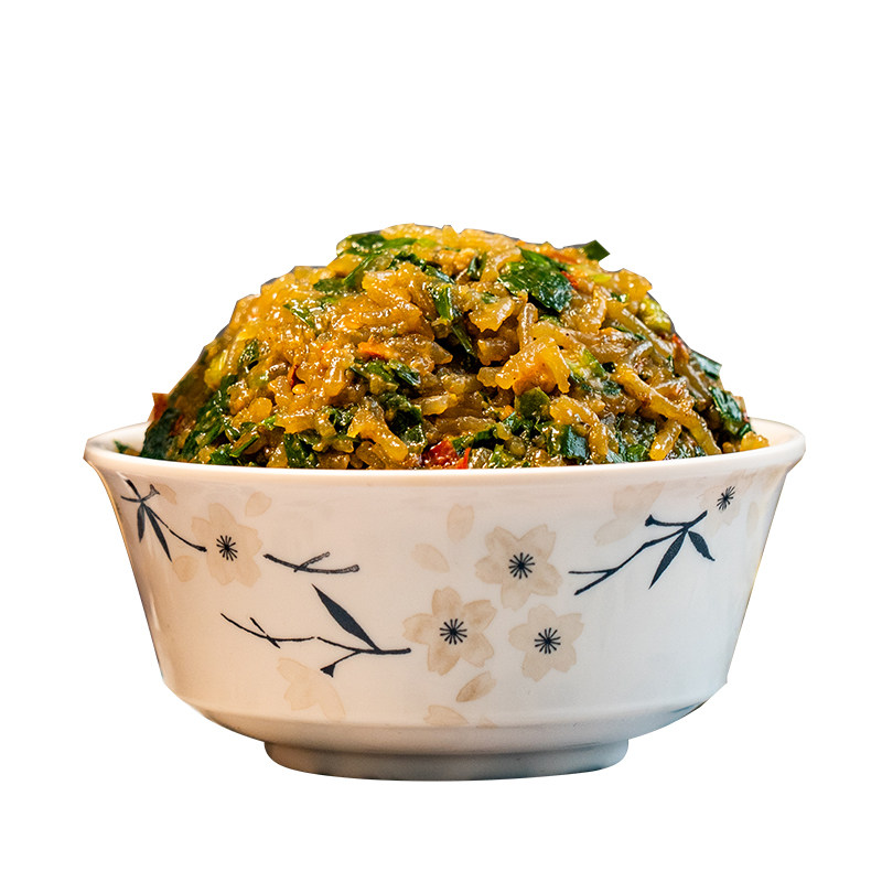 韭菜粉丝包子馅料速食成品餐饮店