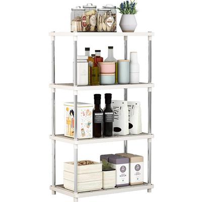 厨房置物架落地多层家用