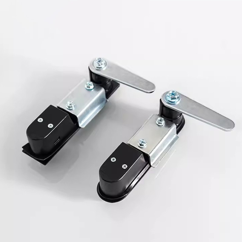 配电箱锁MS490电柜锁海坦MS818MS480平面黑色开关柜锁批发门锁锁