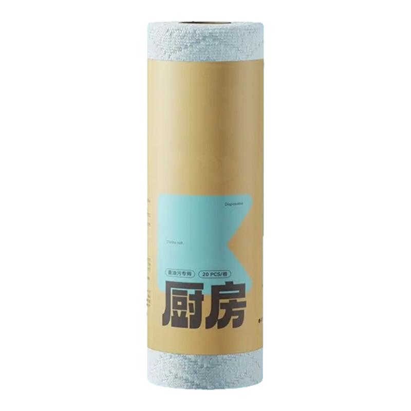 手撕抹布加大加厚款吸水不易掉毛