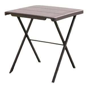 折叠桌正方形露营桌家用小户型阳台便携式无安装防晒小餐桌椅组合