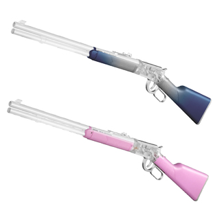危克1894温切斯特杠杆抛壳软弹枪男孩透明手拉玩具枪吃鸡游戏模型