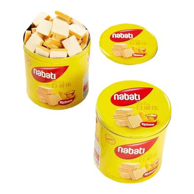 纳宝帝丽芝士威化饼干300g