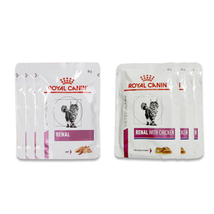 【现货】皇家猫粮成猫肾脏全价处方湿粮85g/整盒RF23罐头脏衰多囊