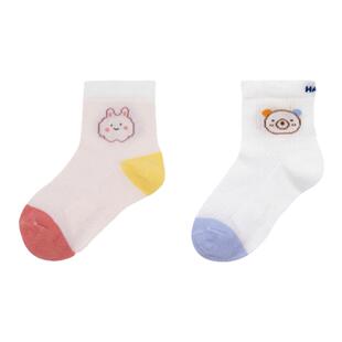 泰兰尼斯fit儿童宝宝袜子夏季薄款男女宝宝棉袜网眼婴儿小童袜子