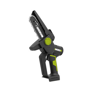 威克士WD331无刷充电锂电单手电锯小型手持锯柴户外伐木电动链锯