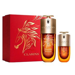 【新年礼物】娇韵诗双萃精华熬夜紧致补水保湿抗皱淡纹面部