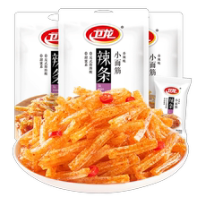 【卫龙食品】小面筋香辣辣条282g/13小包