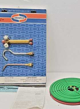 UNIWELD CAP N HOOK K71MTF5 OXY/ACETYLENE WELDING AND BRAZING