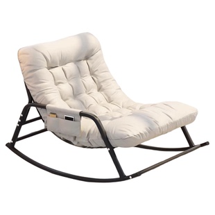 双人摇椅懒人沙发大人躺椅可睡可躺沙发椅阳台休闲成人椅子摇摇椅