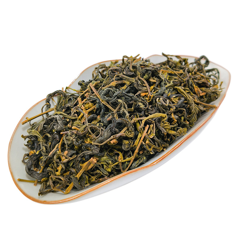 霍山黄大茶手工碳焙清香老火茶