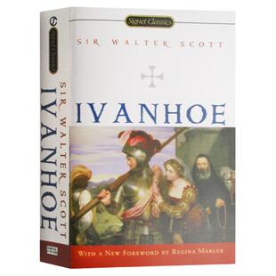 Ivanhoe 伊凡赫 英文原版 Sir Walter Scott 沃尔特司各特 全英文版 Signet Classics 撒克逊劫后英雄略 进口英语书籍
