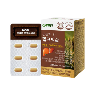 韩国GNMlife奶蓟草护肝片解酒