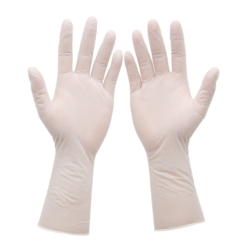 莱策正品加长一次性丁腈皮手套