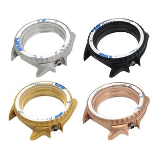 磨砂表壳适合SKX007 009 新精工5号SRPD哑光不锈钢套装表圈表配件