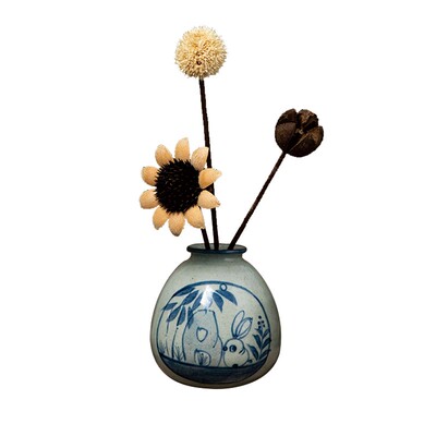 花样淘文艺陶瓷景德镇桌面手工