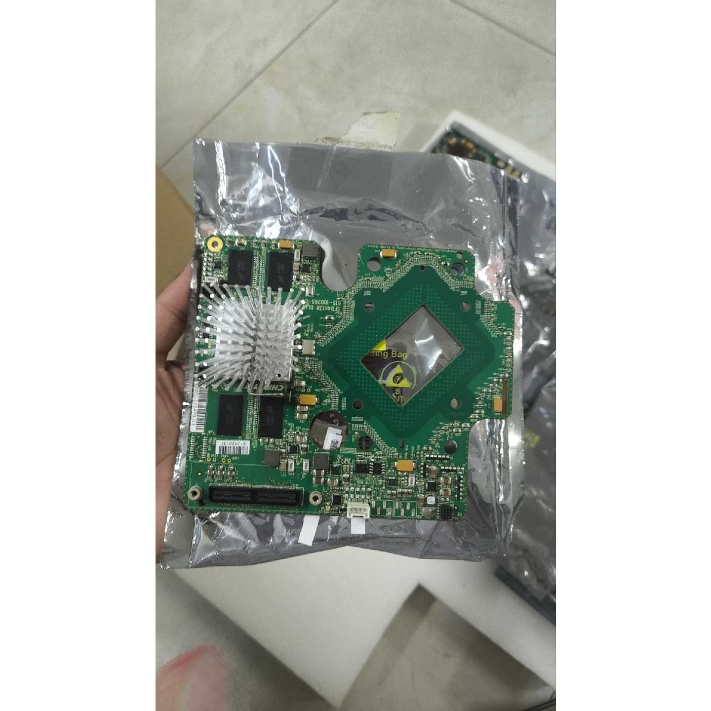 科视投影机DMD驱动板,绿色PCB板,带散热片,适用于HD6