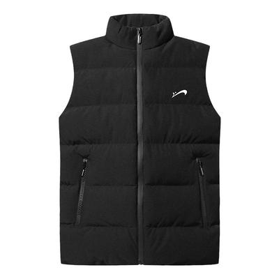 贵人鸟冬季立领马甲外套