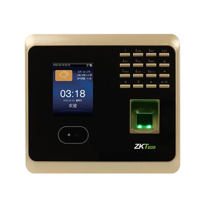 ZKTeco熵基人脸识别打卡机