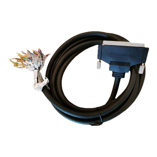 SCSI68公头转接线 连接线 一端散线 数据线 DB型 标号 定做 单头