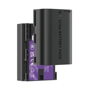【国家3C认证】LP-E6相机电池Type-C直充适用佳能R7 RP R62 R5 6D 80D 60D 70D R6二代5D3单反7D 5DMark4 90D