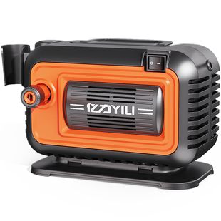 亿力4280洗车机220v家用高压水枪清洗机大功率强力洗地便携水泵抢