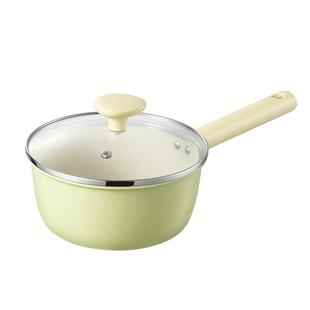 苏泊尔陶瓷小奶锅辅食锅陶晶不粘锅婴儿童热奶锅专用锅蒸煮泡面锅